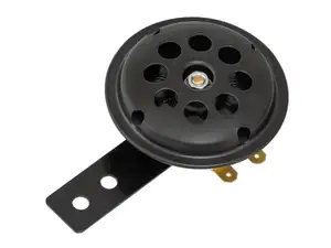 GPO Horn 6V black (AC - alternating current) GPO Horn 6V black (AC - alternating current)