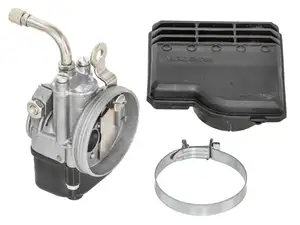 Dell'Orto 13/13 SHA carburetor & racing air filter set | Piaggio Ciao PX, C24 Dell'Orto 13/13 SHA carburetor & racing air filter set | Piaggio Ciao PX, C24