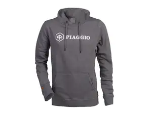 mk-Merch Hoodie "Piaggio" (XS-M) Man Grey mk-Merch Hoodie "Piaggio" (XS-M) Man Grey