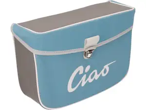 Luggage bag "Ciao" light blue | Piaggio Ciao Luggage bag "Ciao" light blue | Piaggio Ciao