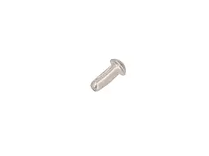 Notched nail Ø 3 x 8 mm Inox Notched nail Ø 3 x 8 mm Inox