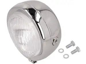 GUIA spotlight round Ø 13 cm chrome GUIA spotlight round Ø 13 cm chrome