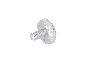 Knurled screw M5x15 aluminum Knurled screw M5x15 aluminum