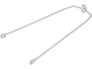 Mudguard strut 17" short front chrome | Puch Mudguard strut 17" short front chrome | Puch