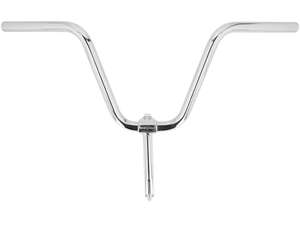 Cuppini handlebar stem 23 cm curved chrome Cuppini handlebar stem 23 cm curved chrome