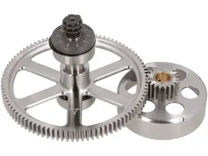 ASP clutch basket & spur gear set 19:94 teeth KTM SX50 CNC | Puch E50 ASP clutch basket & spur gear set 19:94 teeth KTM SX50 CNC | Puch E50