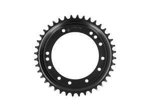ESJOT sprocket 40 teeth (4/5/6 hole) Ø 98 mm cranked black ESJOT sprocket 40 teeth (4/5/6 hole) Ø 98 mm cranked black