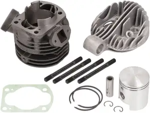 BAD ASS Diablo cylinder kit Ø 45 mm incl. head | Sachs 502, 50/2, 50/3, 50/4 BAD ASS Diablo cylinder kit Ø 45 mm incl. head | Sachs 502, 50/2, 50/3, 50/4