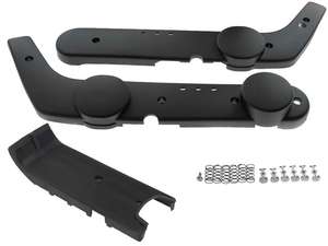 Set frame cover Vario black | Piaggio Ciao Set frame cover Vario black | Piaggio Ciao