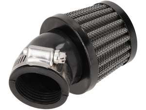 66HEROES Air filter mushroom 45° grille black Dell'Orto PHBG (Ø=34 mm) 66HEROES Air filter mushroom 45° grille black Dell'Orto PHBG (Ø=34 mm)