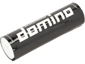 Domino handlebar protector "domino RACING" 20 cm black Domino handlebar protector "domino RACING" 20 cm black
