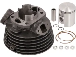 Tivedens engine cylinder kit 41 mm S4 | Sachs 50/2 (DE), 50/3, 50/4 Tivedens engine cylinder kit 41 mm S4 | Sachs 50/2 (DE), 50/3, 50/4