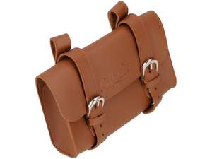 mk-Merch saddle bag large brown mk-Merch saddle bag large brown