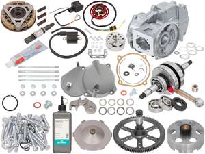 Fuselage engine set E50 "ADDY" electronic ignition | Puch Maxi, Supermaxi Fuselage engine set E50 "ADDY" electronic ignition | Puch Maxi, Supermaxi