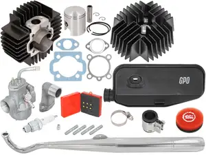 GPO tuning set 45 mm (Metrakit replica) | Puch E50 GPO tuning set 45 mm (Metrakit replica) | Puch E50