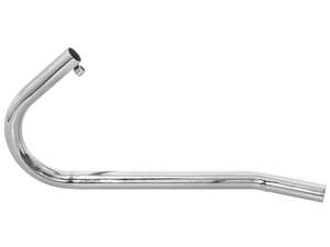 Exhaust manifold 26 mm extra long bent | DKW Exhaust manifold 26 mm extra long bent | DKW